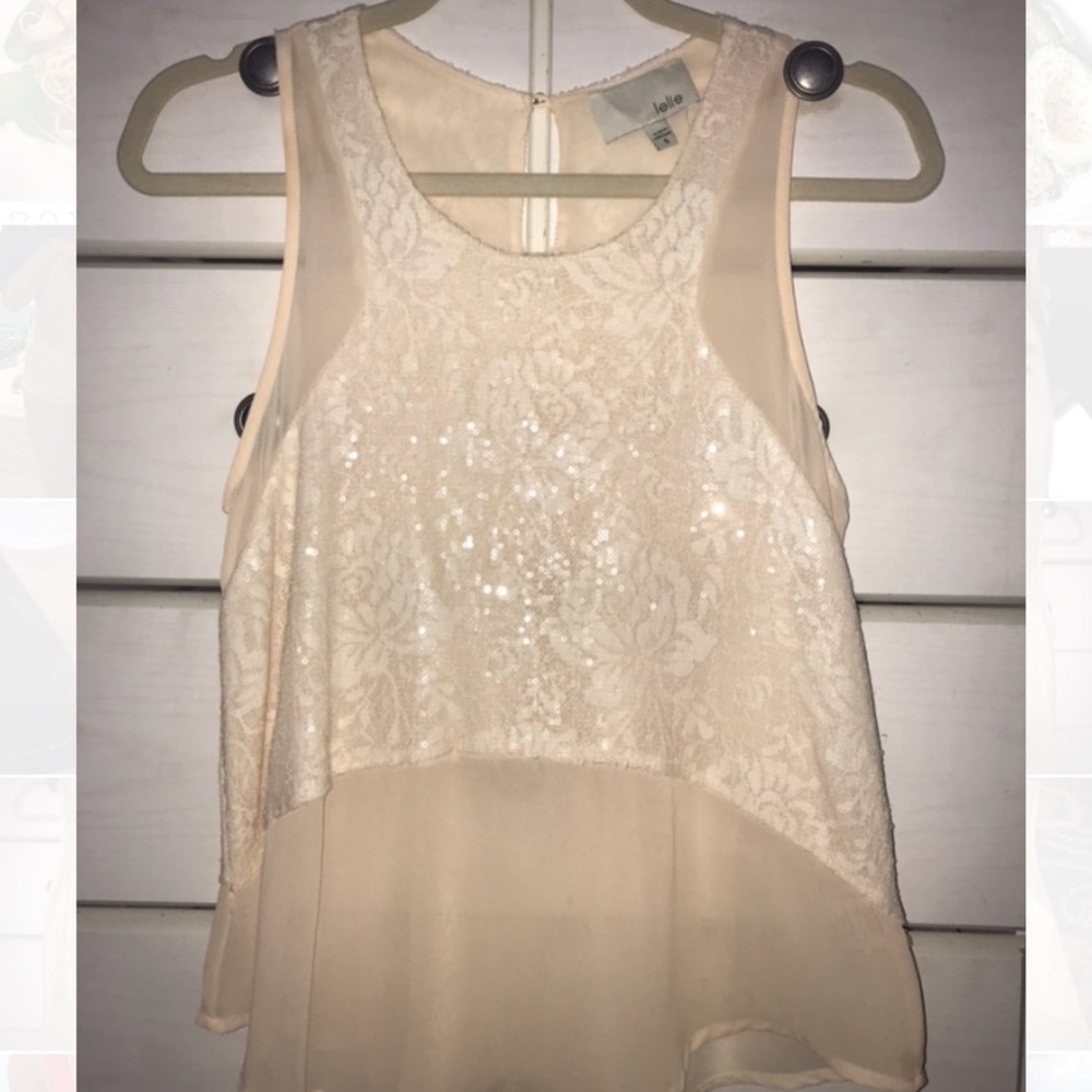 Fun and flirty party top